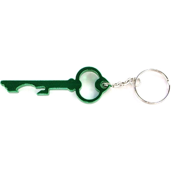 Key shape bottle opener keychain - Image 4