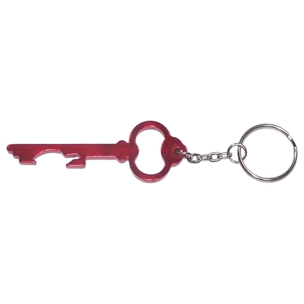 Key shape bottle opener keychain - Image 5