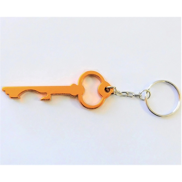 Key shape bottle opener keychain - Image 7