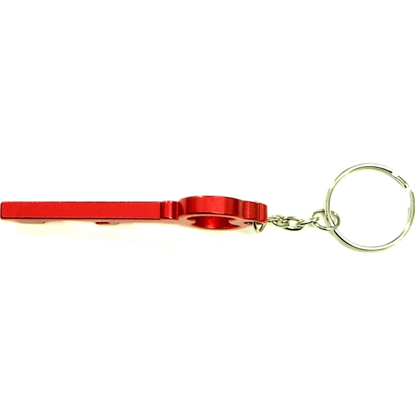 Key shape bottle opener keychain - Image 9