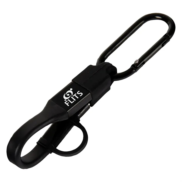 3-In-1 Charging Cable Carabiner - Image 8