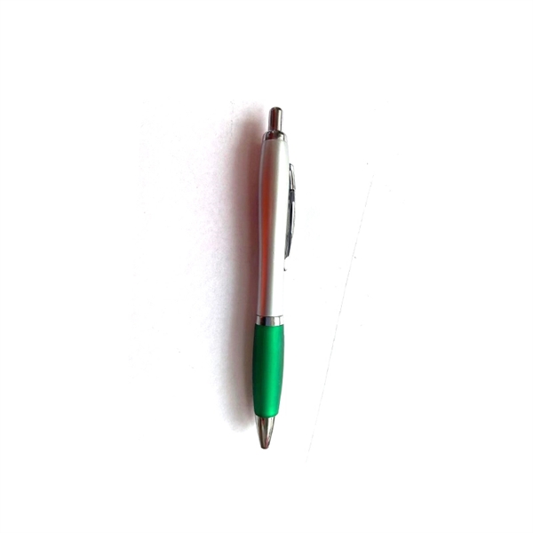 Green ballpoint pen    