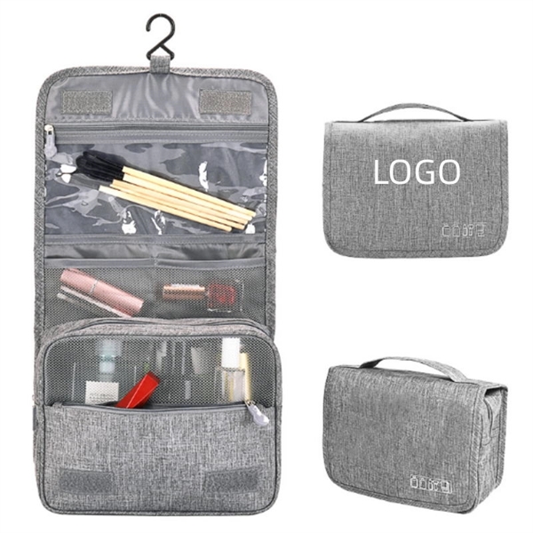 Toiletry Makeup Bag Travel Cosmetic Bag - Image 2