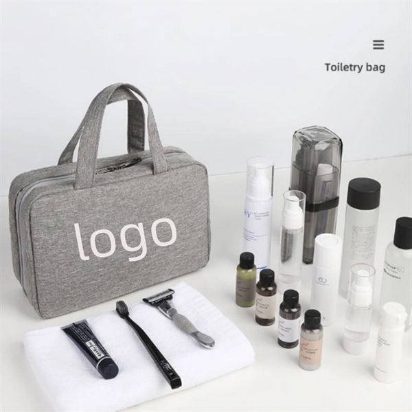 Makeup Bag Travel Cosmetic Case     - Image 3