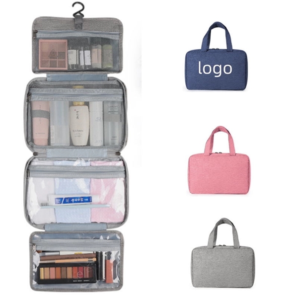 Makeup Bag Travel Cosmetic Case     - Image 5