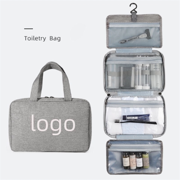 Makeup Bag Travel Cosmetic Case     - Image 6