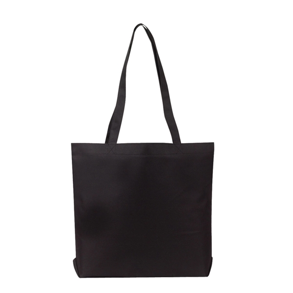 Matching self fabric handles; Large imprint area Tote - Image 2