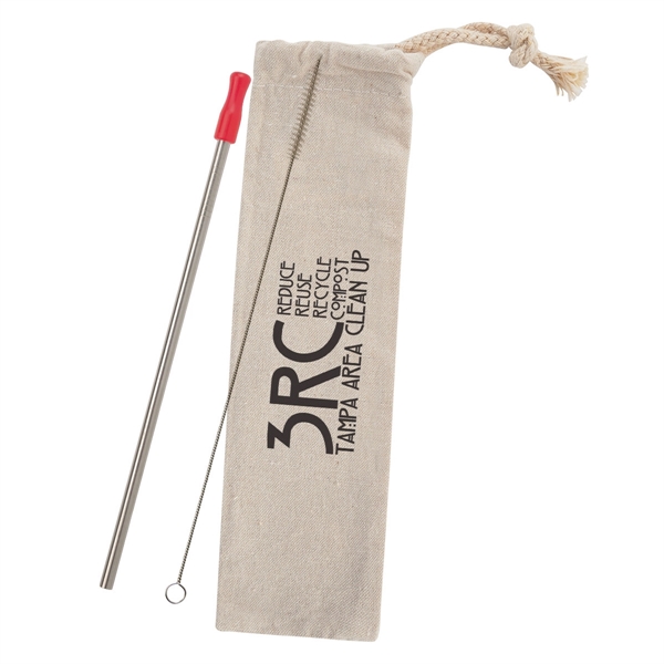 Stainless Straw Kit With Cotton Pouch - Image 18