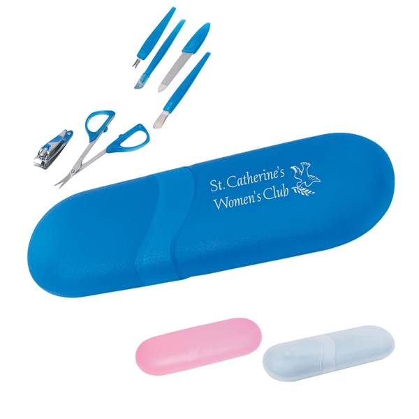 Manicure Set In Gift Tube - Image 1