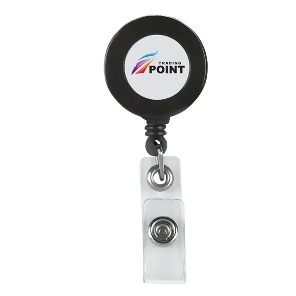 Retractable Badge Holder With Laminated Label - Image 12