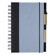 Eco-Inspired 5" x 7" Spiral Notebook & Pen - Image 19