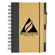 Eco-Inspired 5" x 7" Spiral Notebook & Pen - Image 20