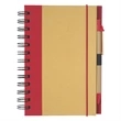 Eco-Inspired 5" x 7" Spiral Notebook & Pen - Image 21