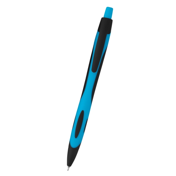 Two-Tone Sleek Write Rubberized Pen - Image 32
