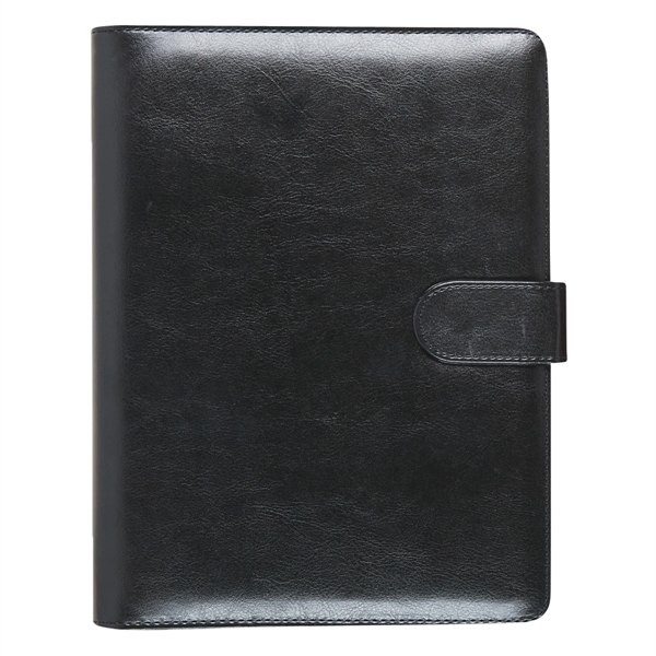 Leather Look Personal Binder - Image 8