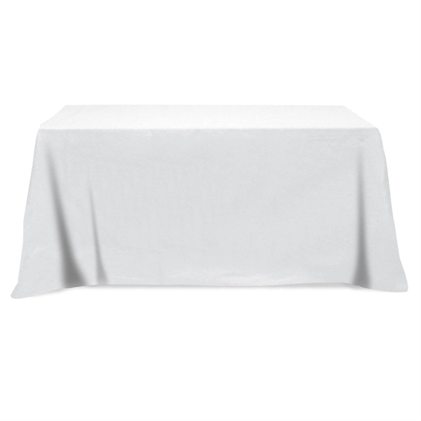 Flat 3-sided Table Cover - fits 6' standard table - Image 17