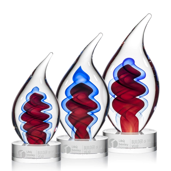 Trilogy Flame Award - Clear - Image 1