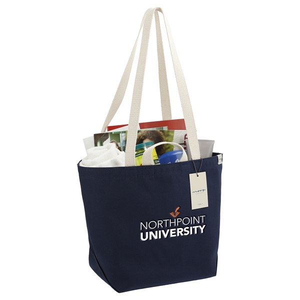 Moop® Canvas Dual Carry Tote - Image 5