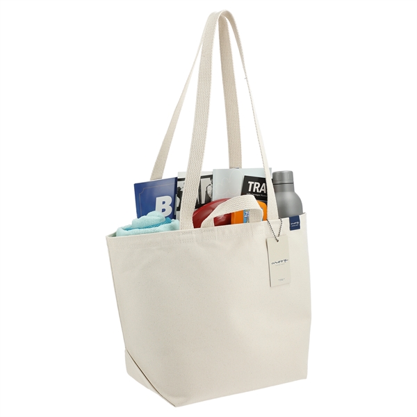 Moop® Canvas Dual Carry Tote - Image 8