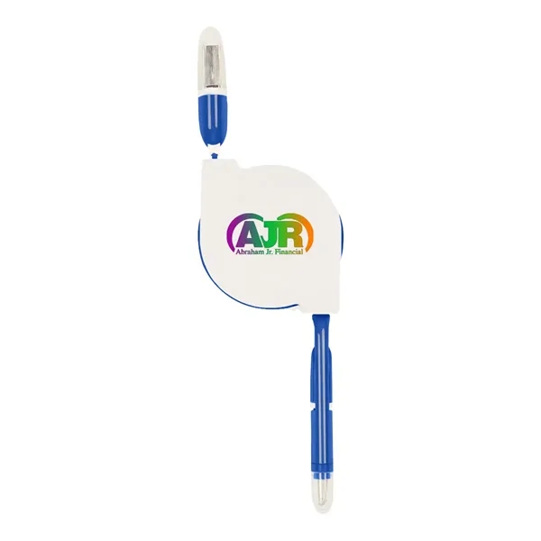2-In-1 Retractable Charging Cable - Image 27