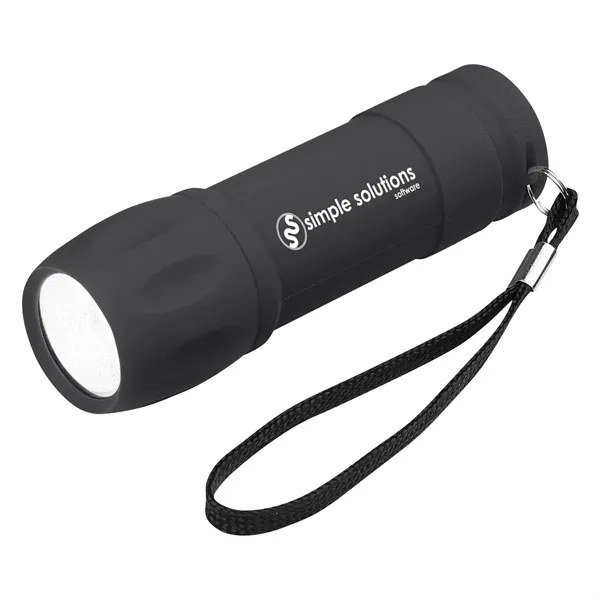 Rubberized COB Light With Strap - Image 10