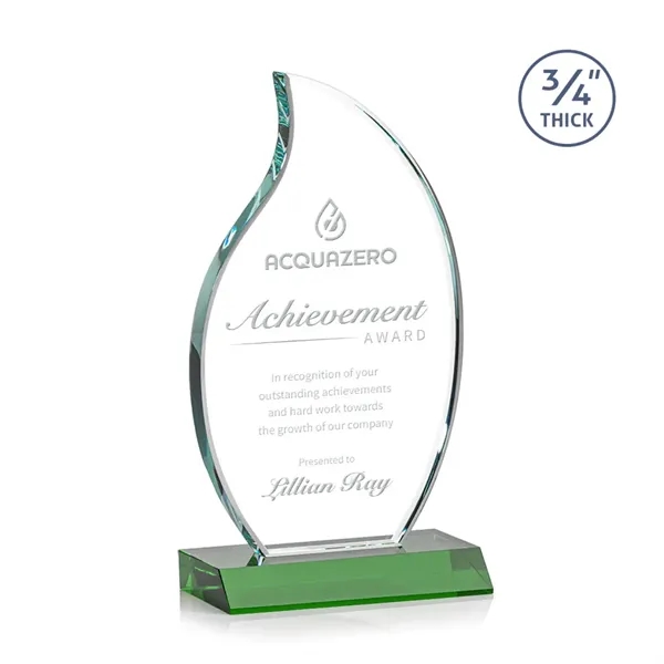 Croydon Flame Award - Green - Image 4