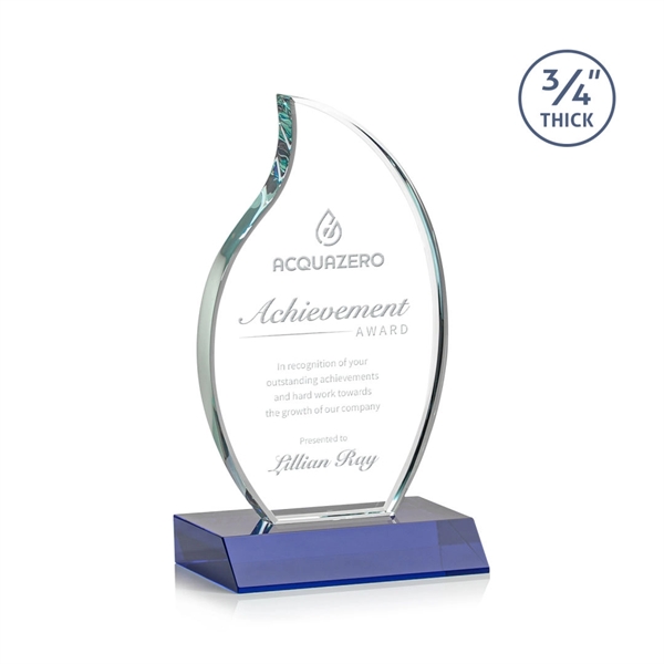 Croydon Flame Award - Blue - Image 3