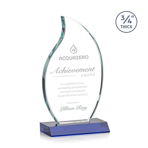 Croydon Flame Award - Blue - Image 4