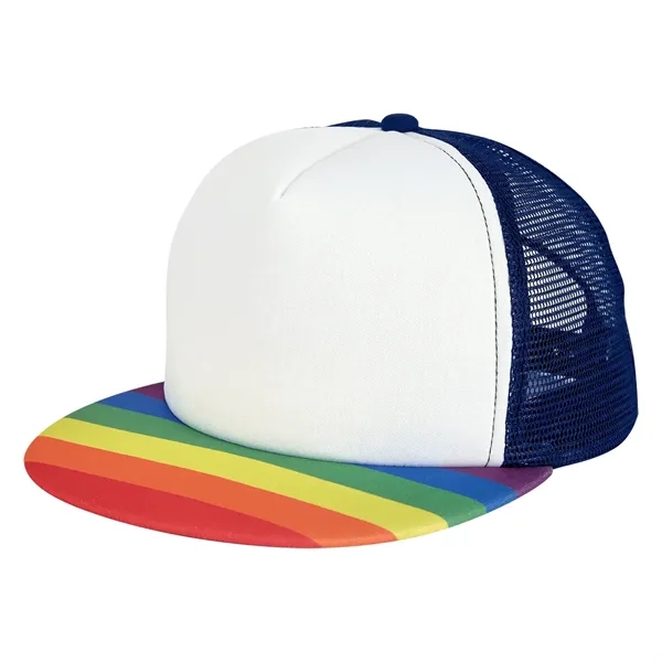 Rainbow Trucker Cap - Image 10