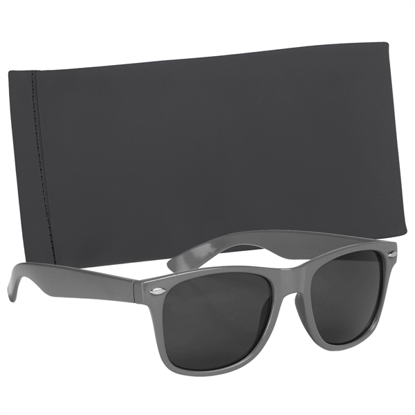 Malibu Sunglasses With Pouch - Image 24