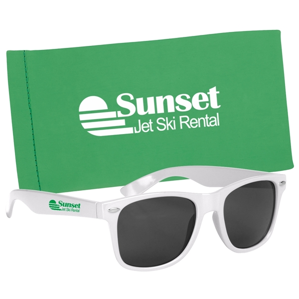 Malibu Sunglasses With Pouch - Image 25