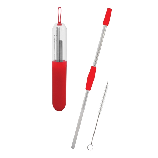 2-Piece Stainless Steel Straw Kit - Image 15