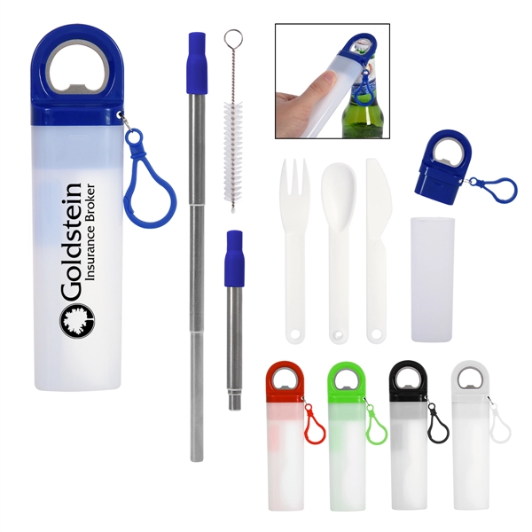 Sip And Snack Reusable Kit - Image 1