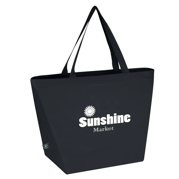 Non-Woven Budget Tote Bag With 100% RPET Material - Image 2