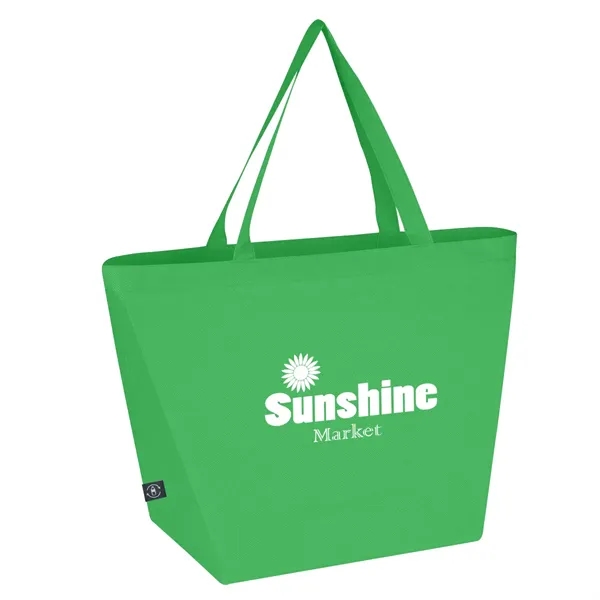 Non-Woven Budget Tote Bag With 100% RPET Material - Image 4