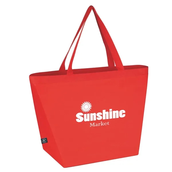 Non-Woven Budget Tote Bag With 100% RPET Material - Image 6
