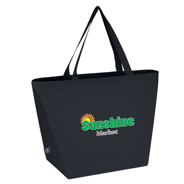 Non-Woven Budget Tote Bag With 100% RPET Material - Image 8