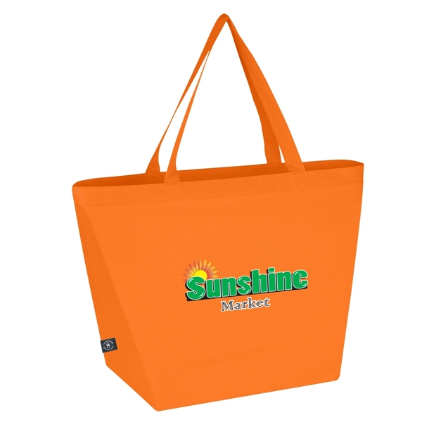 Non-Woven Budget Tote Bag With 100% RPET Material - Image 10