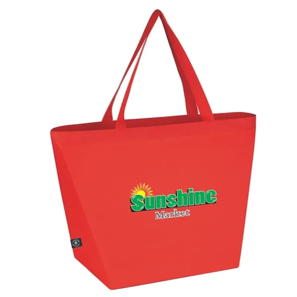 Non-Woven Budget Tote Bag With 100% RPET Material - Image 11
