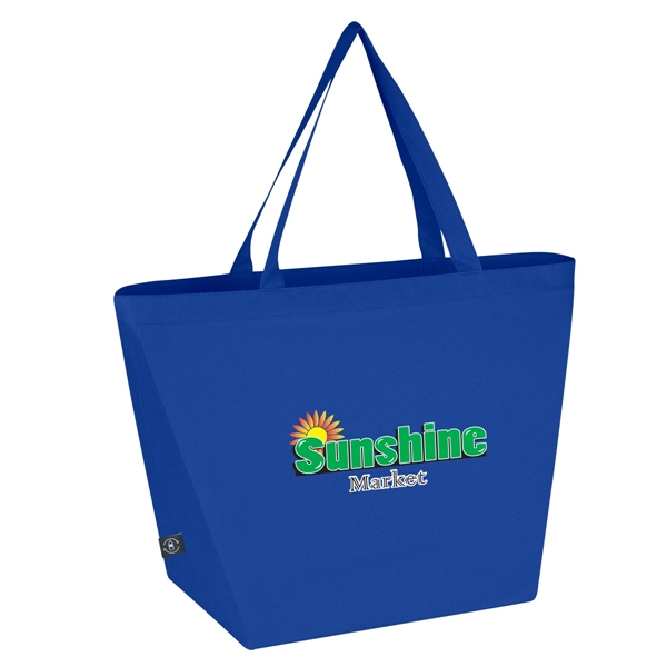 Non-Woven Budget Tote Bag With 100% RPET Material - Image 12