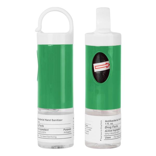 Fresh & Clean Dog Bag Dispenser With 1 Oz. Hand Sanitizer - Image 6