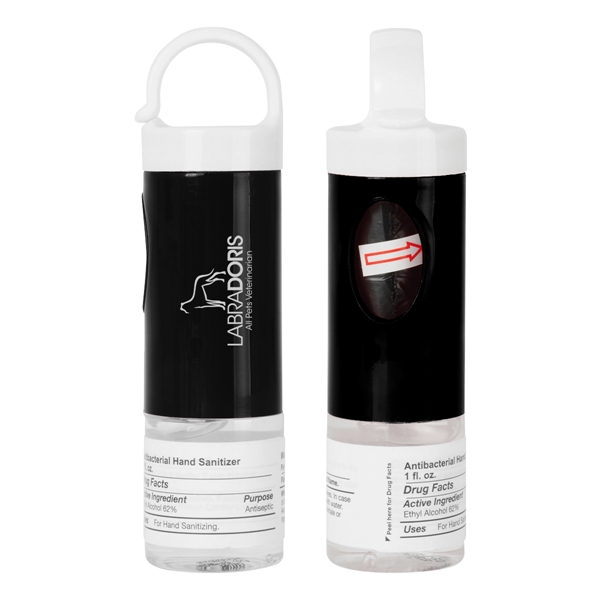 Fresh & Clean Dog Bag Dispenser With 1 Oz. Hand Sanitizer - Image 7