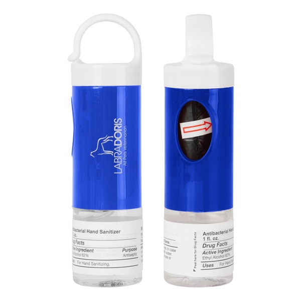 Fresh & Clean Dog Bag Dispenser With 1 Oz. Hand Sanitizer - Image 8