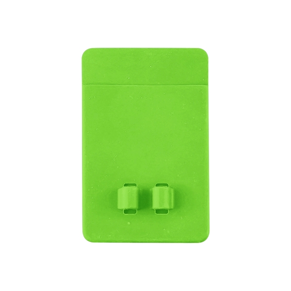 Phone Wallet With Earbuds Holder - Image 15