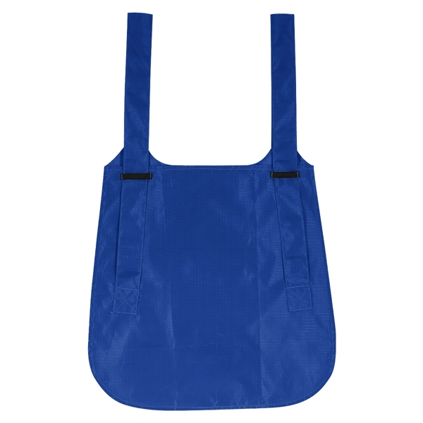 Convertible Ripstop Tote Bag Backpack - Image 6