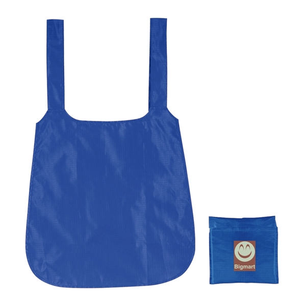 Convertible Ripstop Tote Bag Backpack - Image 8