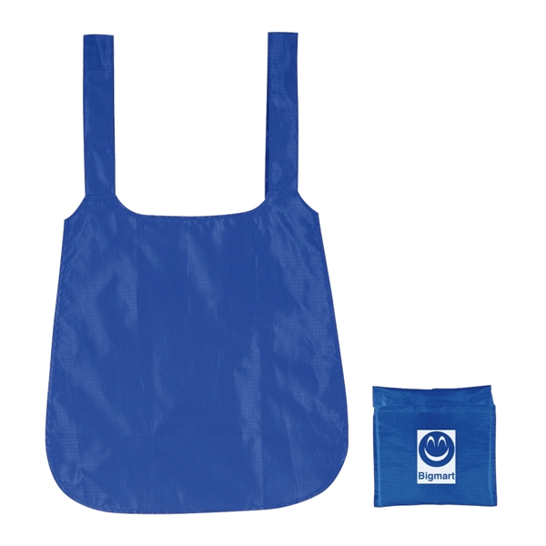 Convertible Ripstop Tote Bag Backpack - Image 9