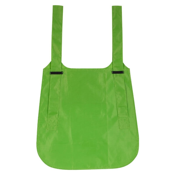 Convertible Ripstop Tote Bag Backpack - Image 13