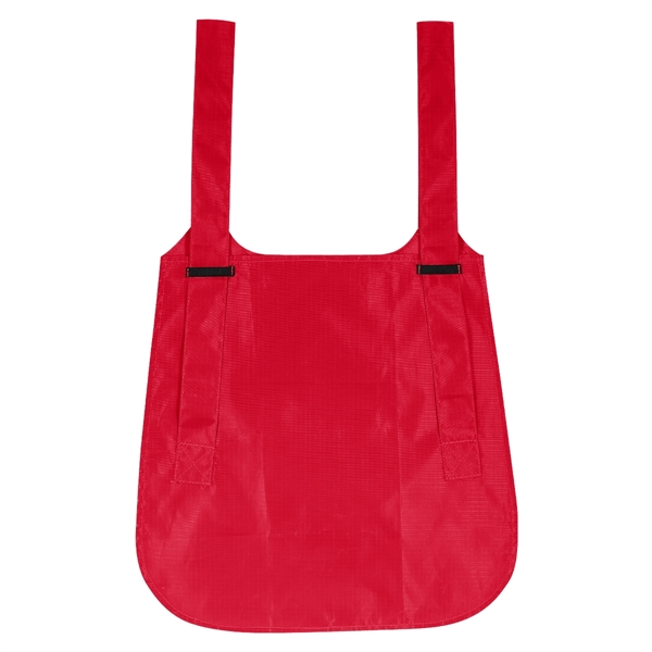 Convertible Ripstop Tote Bag Backpack - Image 17