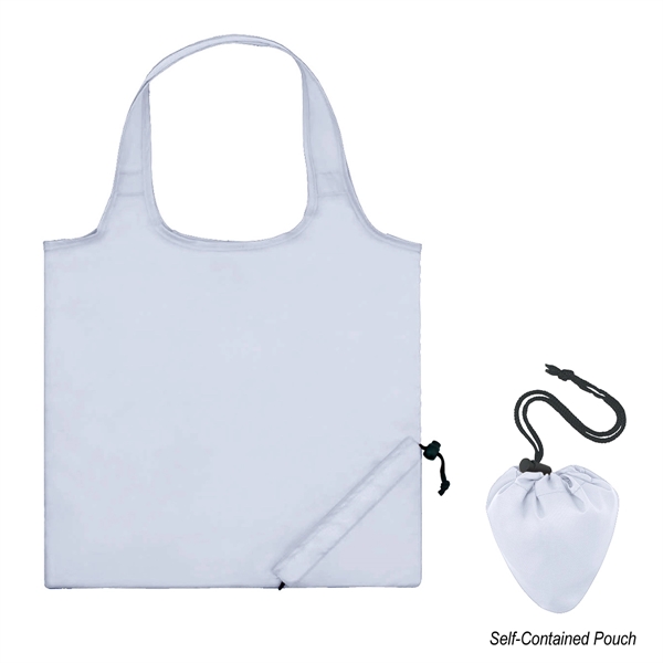 Foldaway Tote Bag With Antimicrobial Additive - Image 9